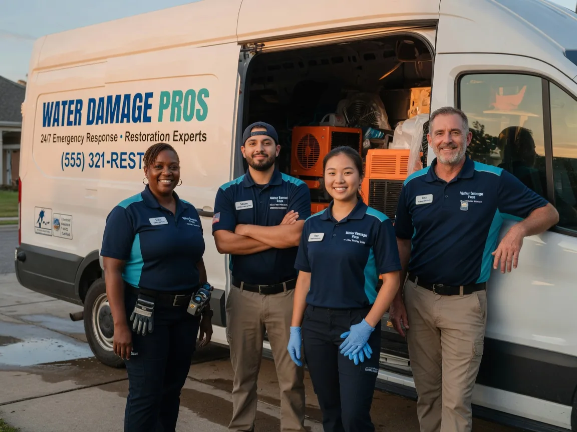Water Damage Restoration company in Potsdam, OH