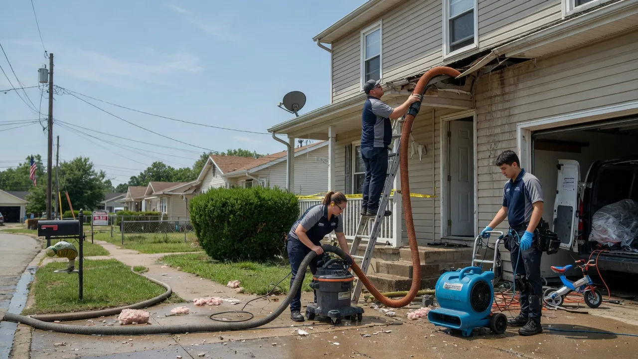 Water Damage Restoration in Potsdam, OH near me